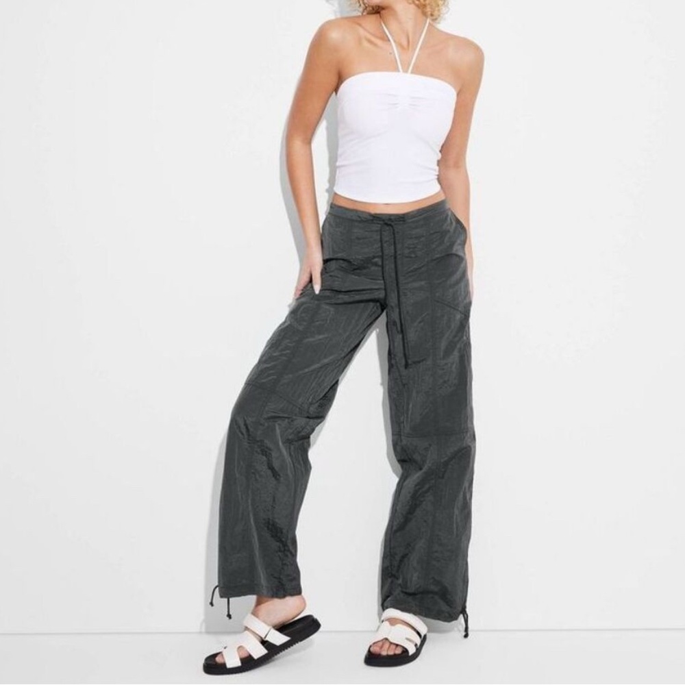 Wild Fable parachute pants Sz M NWT